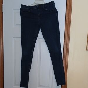 Banana Republic  Dark Blue Jeans